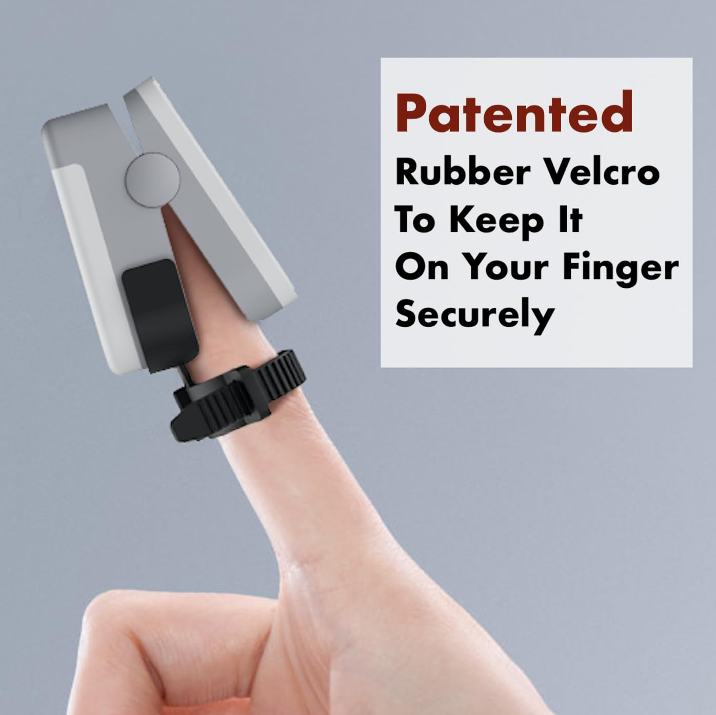 EMAY Sleep Oxygen Monitor with App for Iphone & Android | Track Overnight & Continuous Oxygen Saturation Level (Spo2) & Heart Rate with Professional Report | Memory Stores Spo2 Data up to 40 Hours image number 6