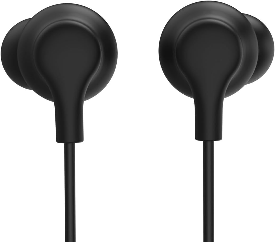 Hama, Curly Headphones, In-Ear, Microphone, Cable Kink Protection, USB-C, Black image number 5