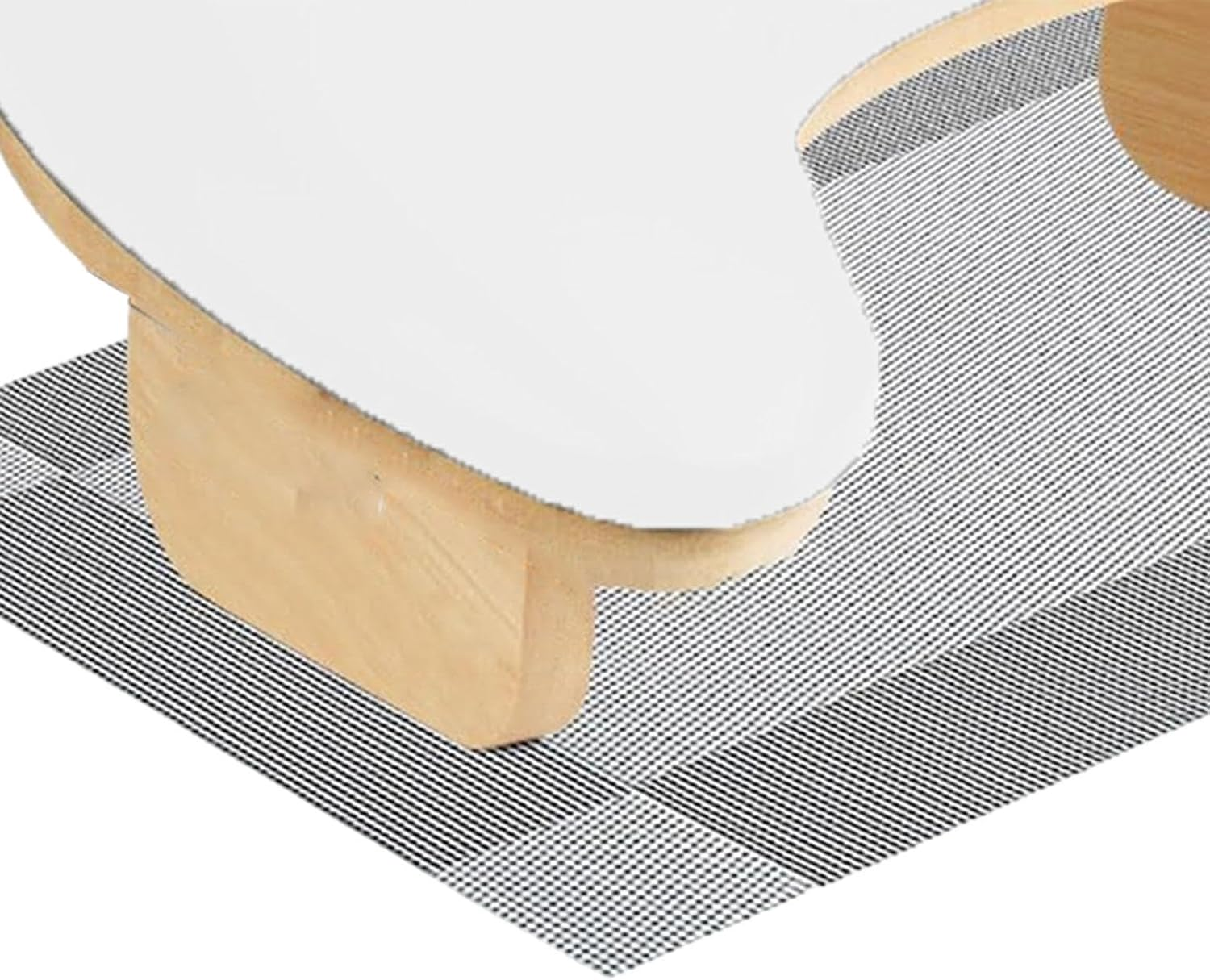 Garende Nail Arm Rest Sturdy Professional Hand Rest Pillow Accessories for Salon Manicurist Home, White - White image number 3