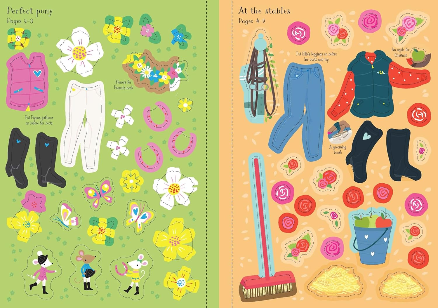 Little Sticker Dolly Dressing Ponies image number 2