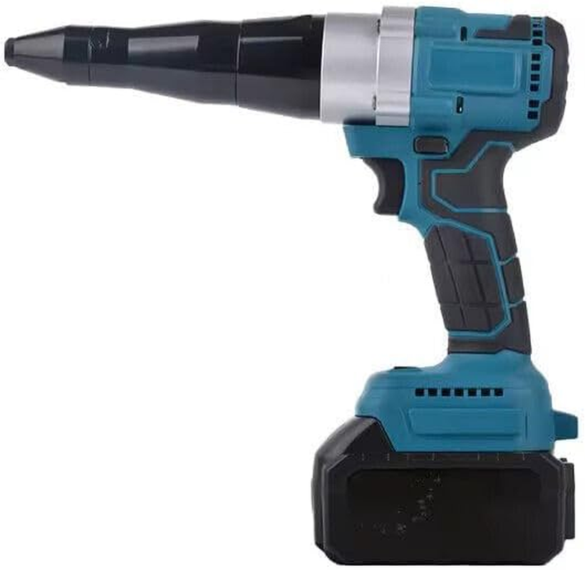Tootoo Brushess Cordless Rivet Gun Automatic Pop Gun for Makita 18V Two Battery image number 6