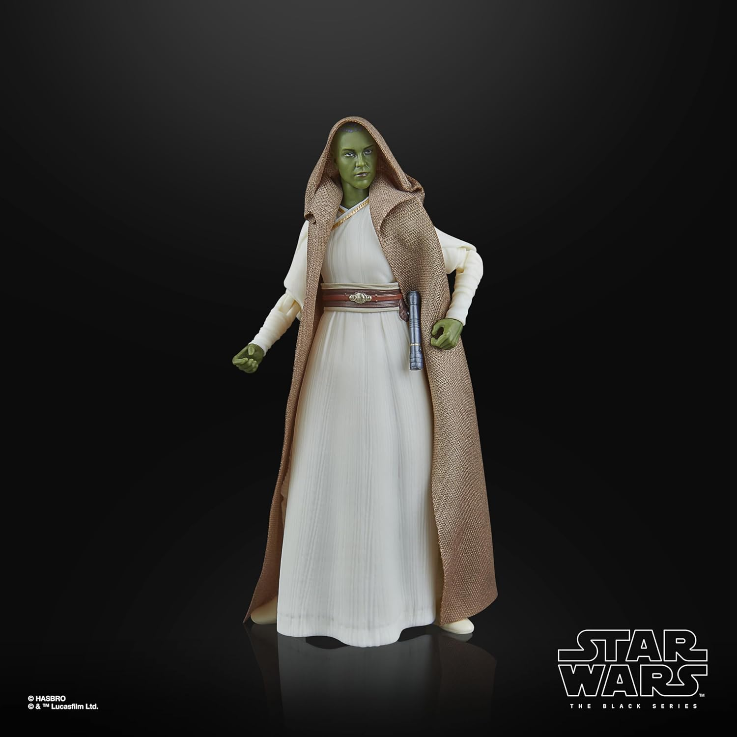 Star Wars the Black Series Jedi Master Vernestra Rwoh, Star Wars: the Acolyte Collectible 6 Inch Action Figure image number 5