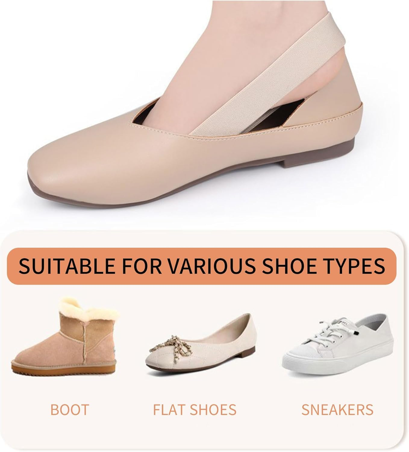 2 Pcs Toe Correction Belt Hallux Valgus Bunion Corrector Big Toe Straightener Overlapping Toe Separator Hammertoes Foot Alignment Tension Strap Orthotics Feet Bone Thumb Adjuster image number 5