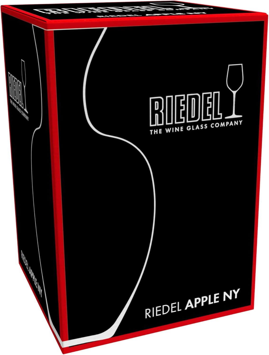 Riedel Apple NY Crystal Glass Decanter, Clear &ndash; Unique Apple-Inspired Shape for a Striking Table Display &ndash; Enhances Wine&rsquo;S Flavour by Allowing Proper Aeration &ndash; 1500 Ml Capacity image number 3