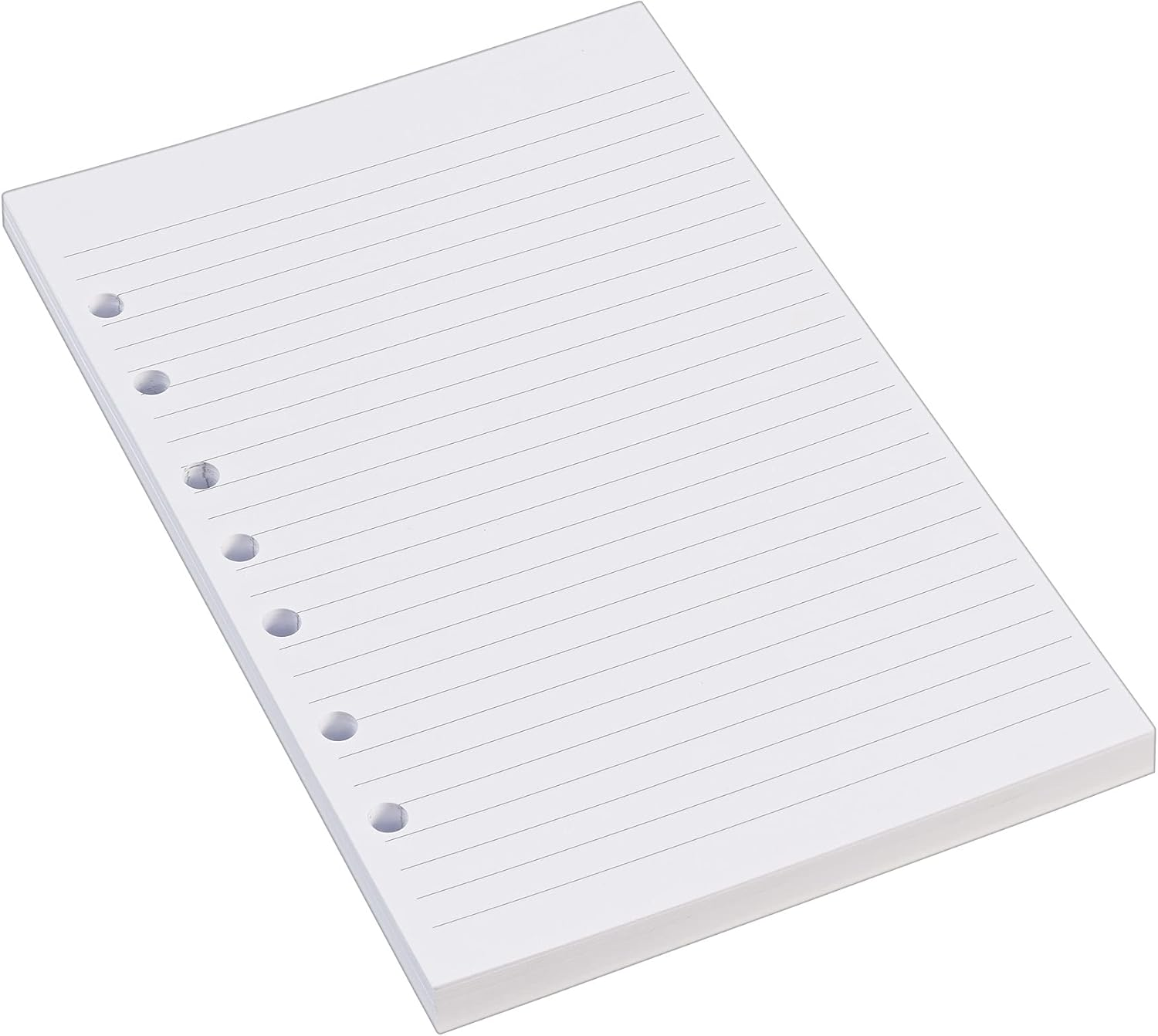 Avery Mini Binder Filler Paper for 3 Ring Binders or 7 Ring Binders, College Ruled, 5.5" X 8.5", 100 Sheets per Pack, 6 Packs, 600 Sheets Total (14230) image number 2