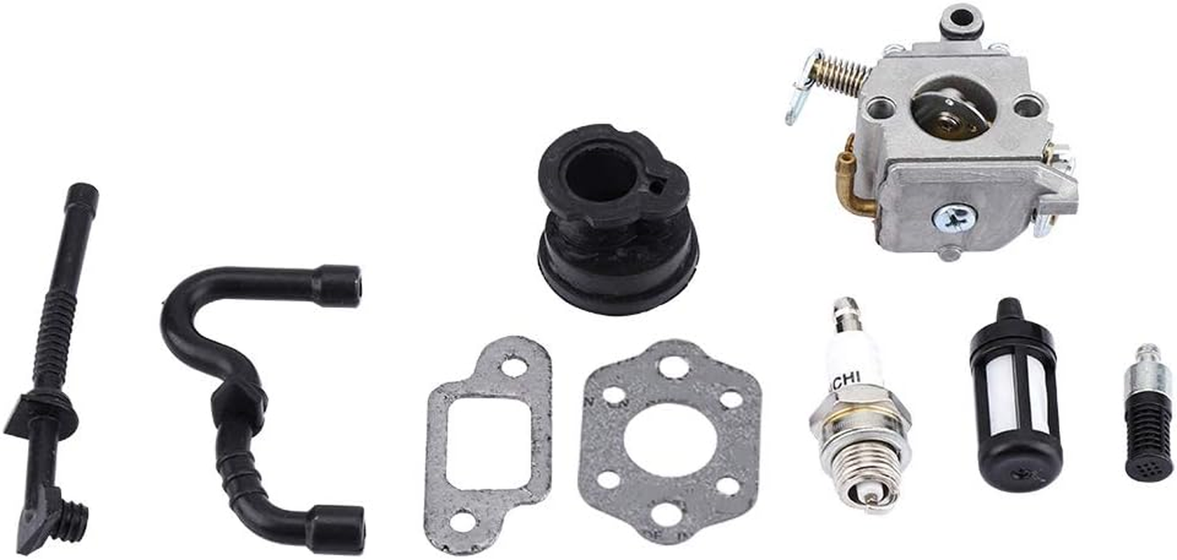Carburetor Replacement for MS170 MS180 - Installation, High Reliability image number 1