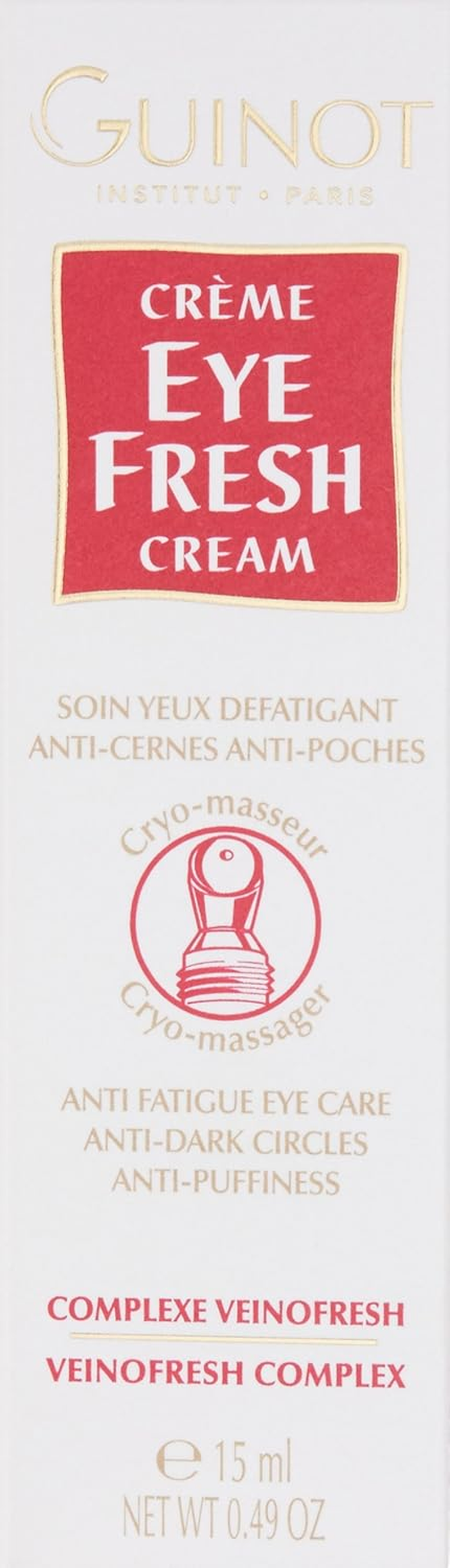 Guinot Eye Fresh Cream 15Ml/0.49Oz image number 1