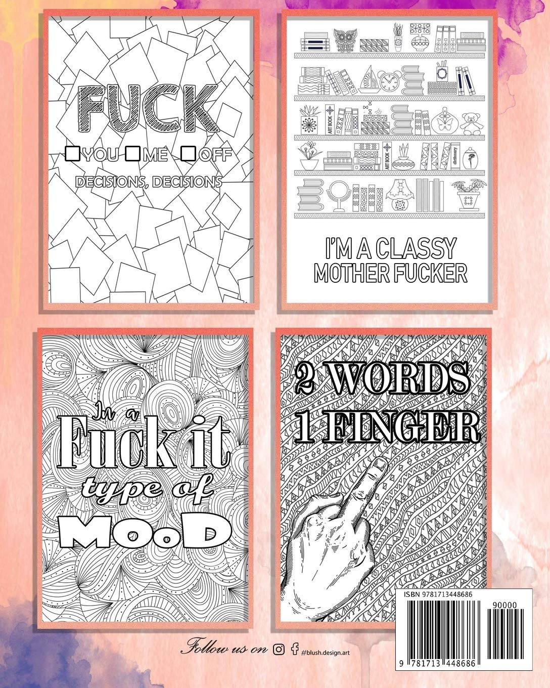 Let'S Get Rude: Adult Coloring Book