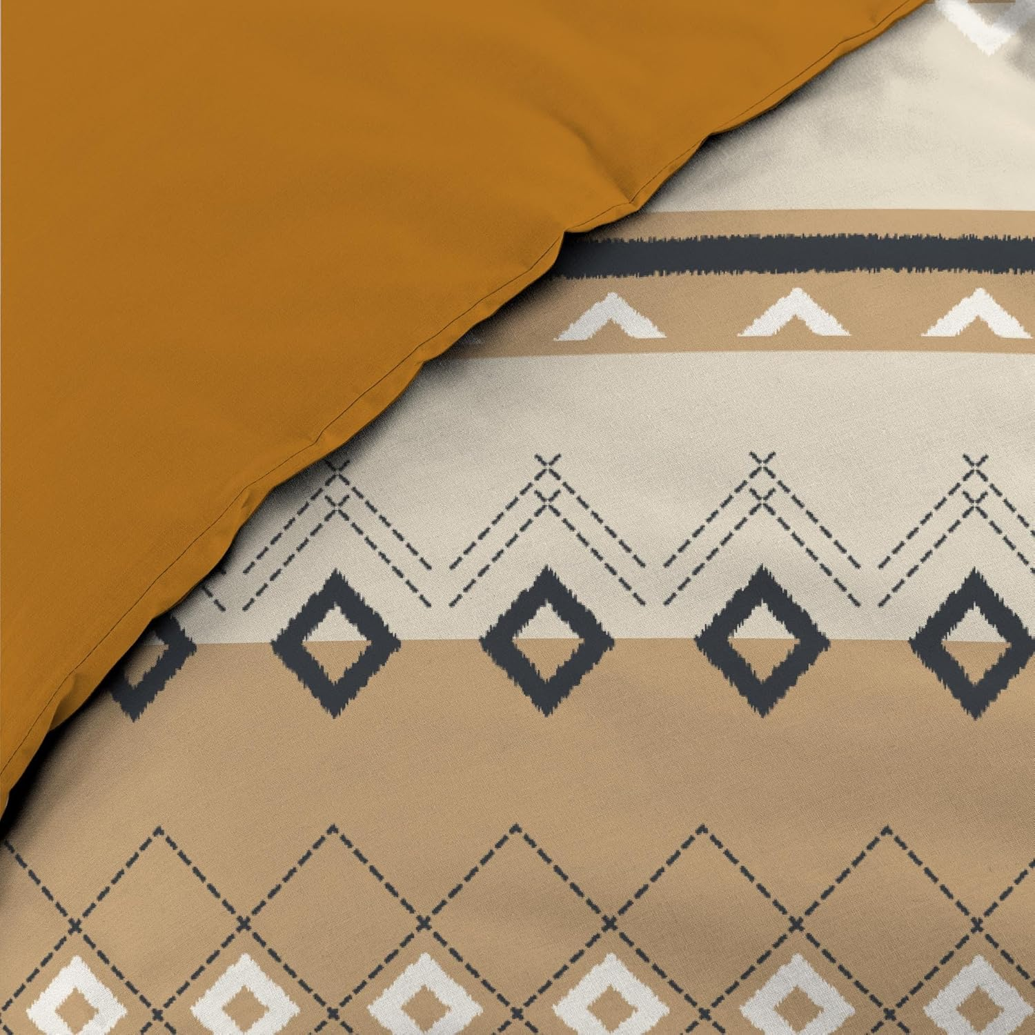 Douceur D'Int&eacute;rieur, 3-Piece Bedding Set (240 X 220 Cm) Xena, 100% Cotton image number 1