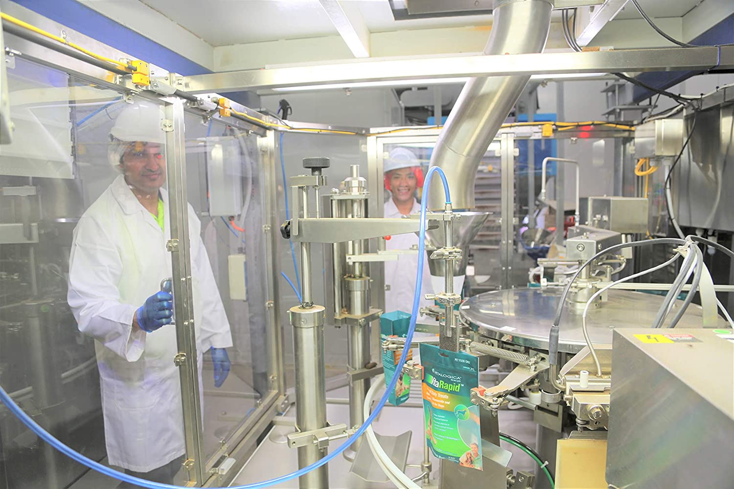 Vetalogica Vitarapid Hip and Joint Stiffness Limping Pain Joint Care Daily Treats for Dogs 210 G image number 1