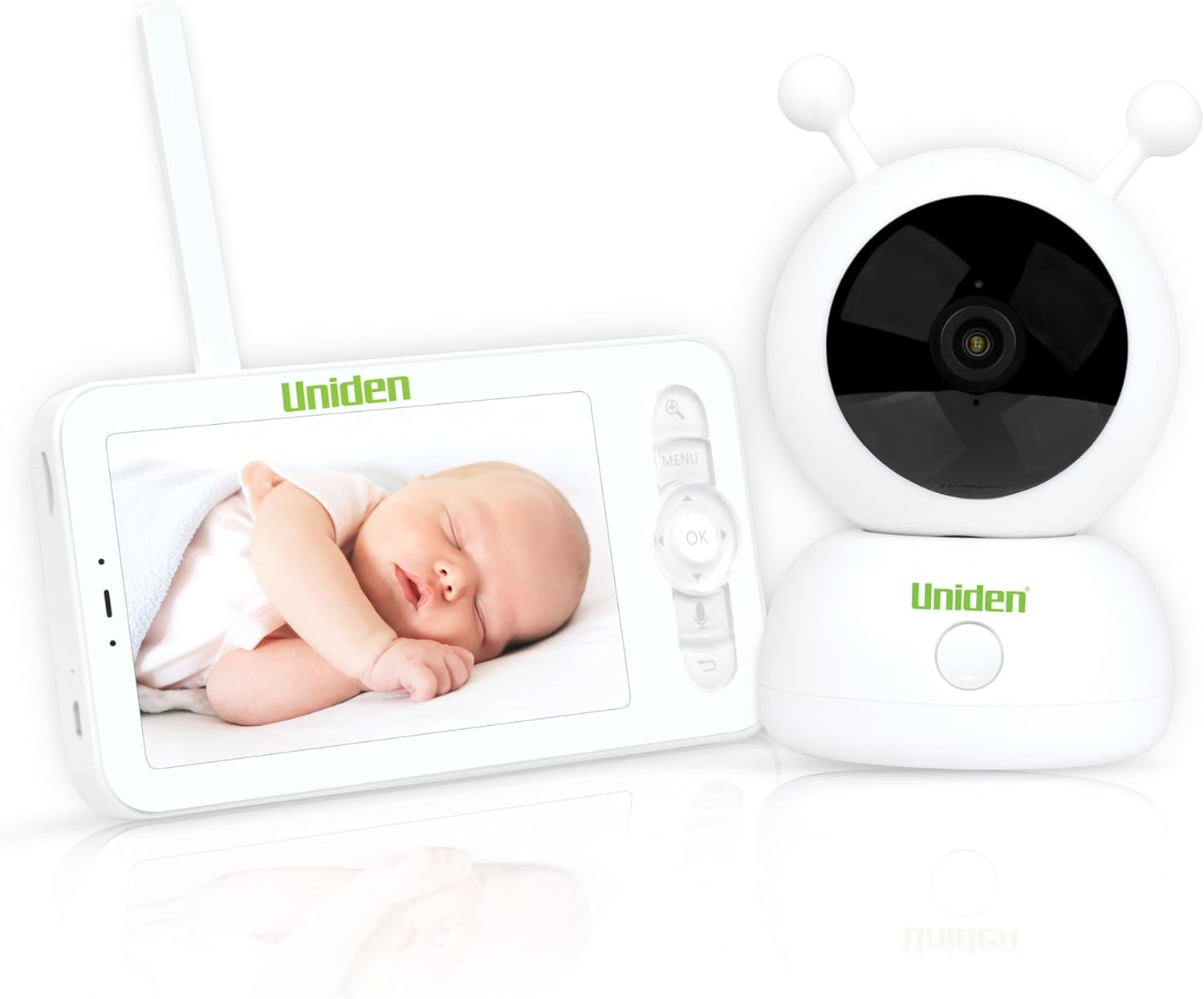 Uniden BW6141R - Super HD (2K) 5&rdquo; Smart Baby Camera/Monitor with Smartphone Access image number 2