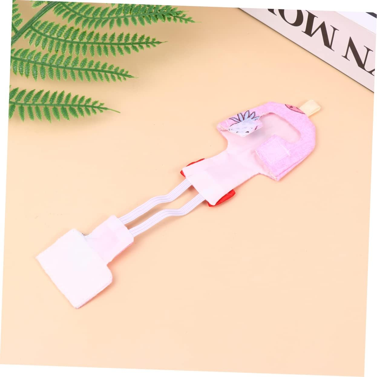 Minkissy 1Pc Bird Diaper for Pigeons and Geese Washable Nappy Bowknot Design Elastic Band for Comfort Suitable Parrots Bowknot and Absorbent image number 3