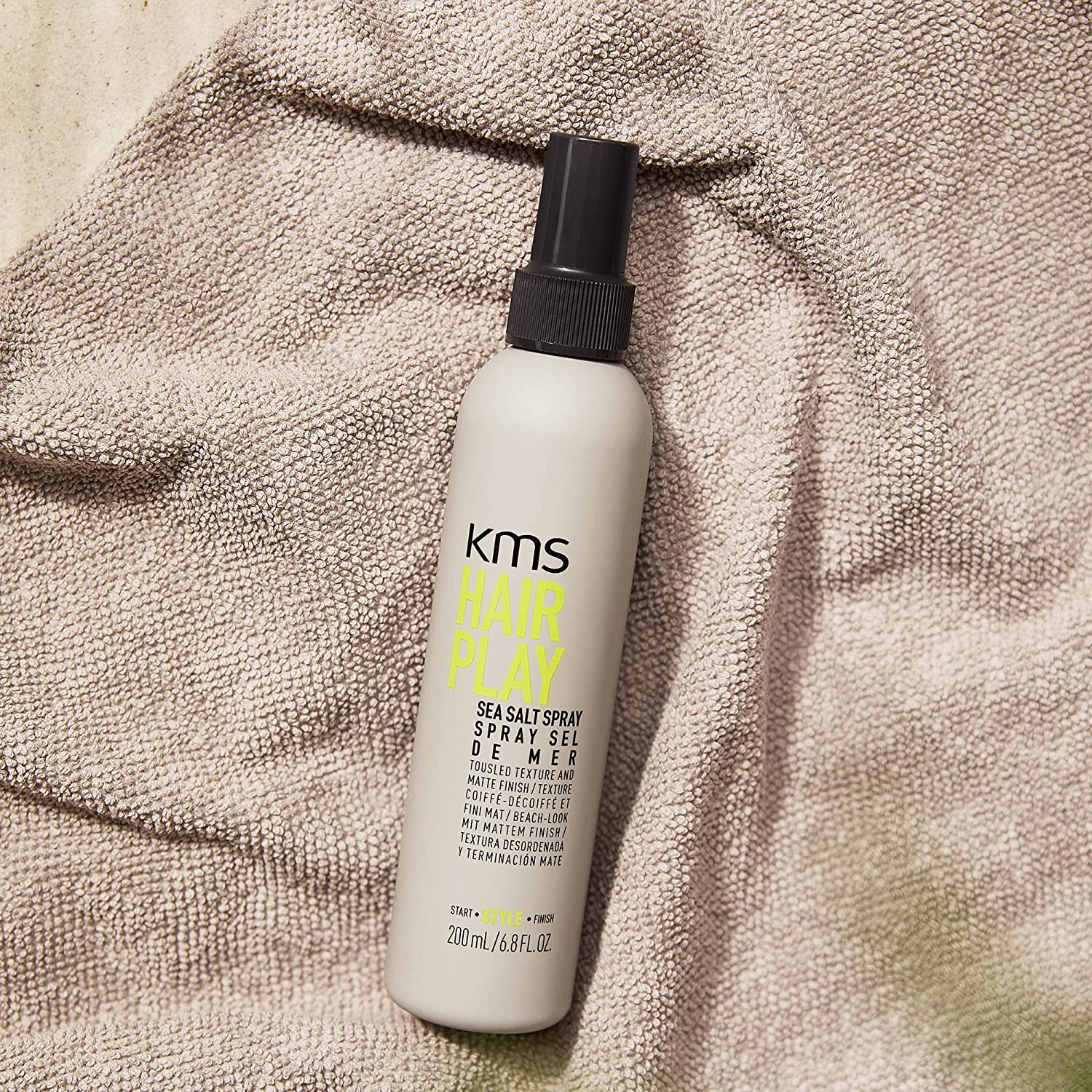 KMS Hair Play Sea Salt Spray 200 Ml image number 2