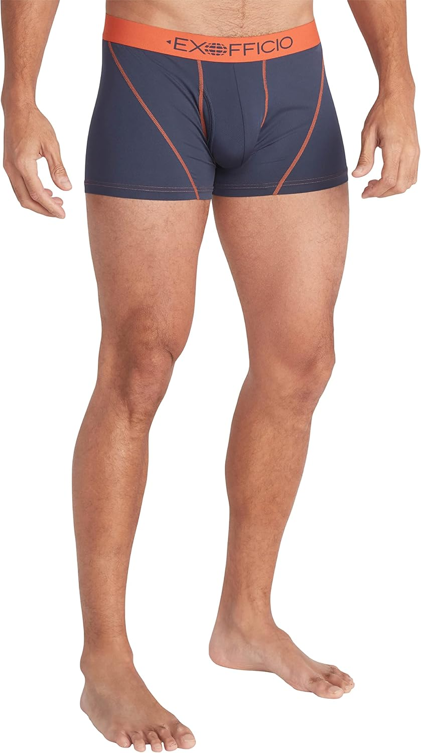 Exofficio Men'S Give-N-Go Sport Mesh 2.0 Boxer Brief 3"