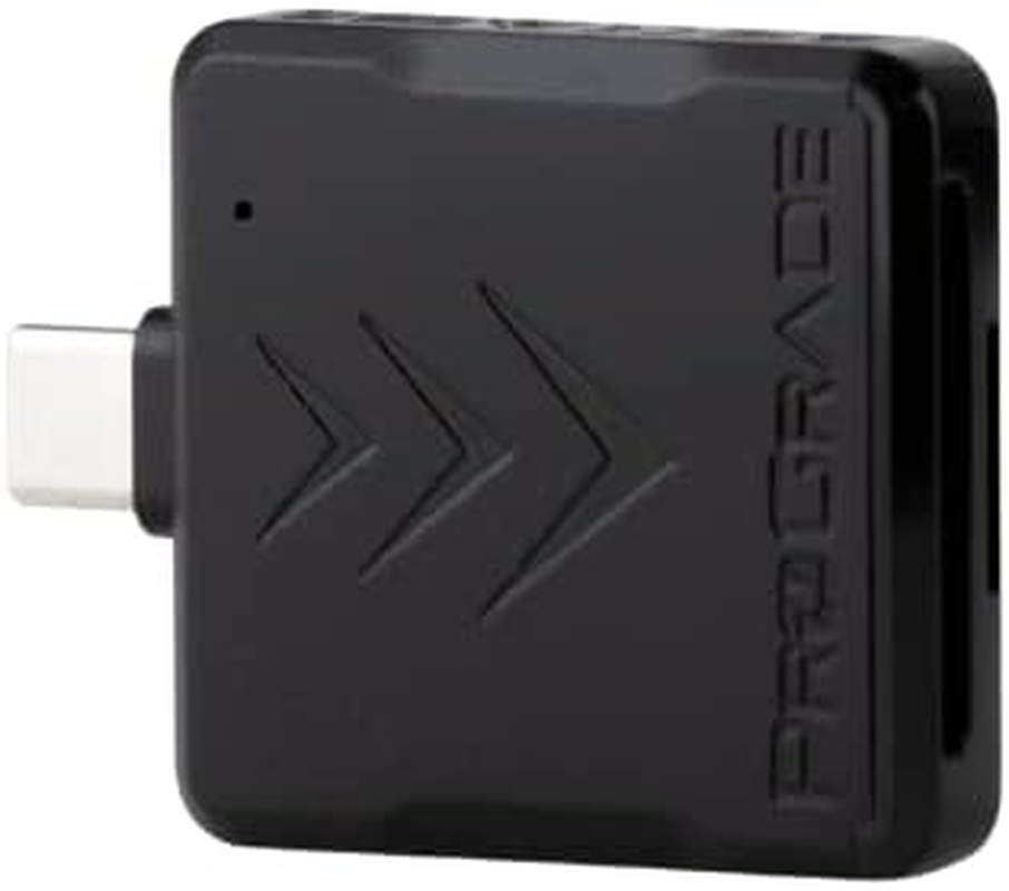 Prograde Digital SDXC and Microsdxc Dual-Slot Mobile Card Reader USB-C 3.2 Gen 1 (PGM0.5) image number 3