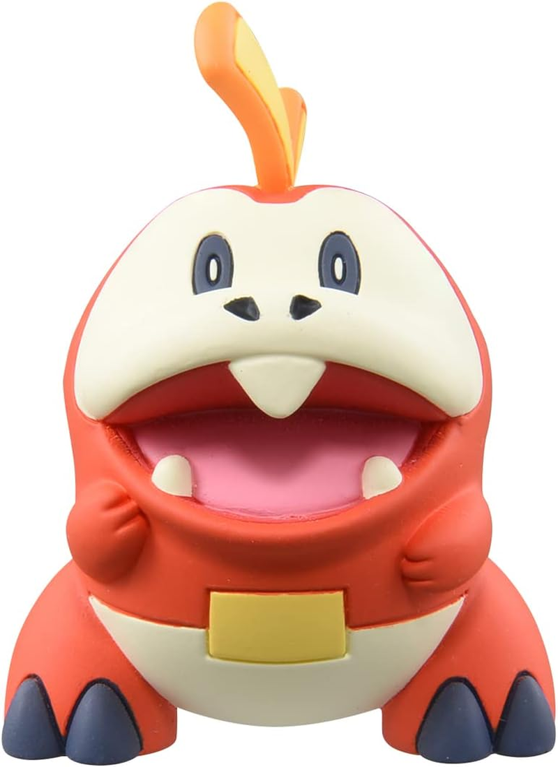 TAKARA TOMY Pokemon (Height 4 Cm) Fuecoco Chochodile Crokel Moncolle Monster Collection MS-04 image number 2
