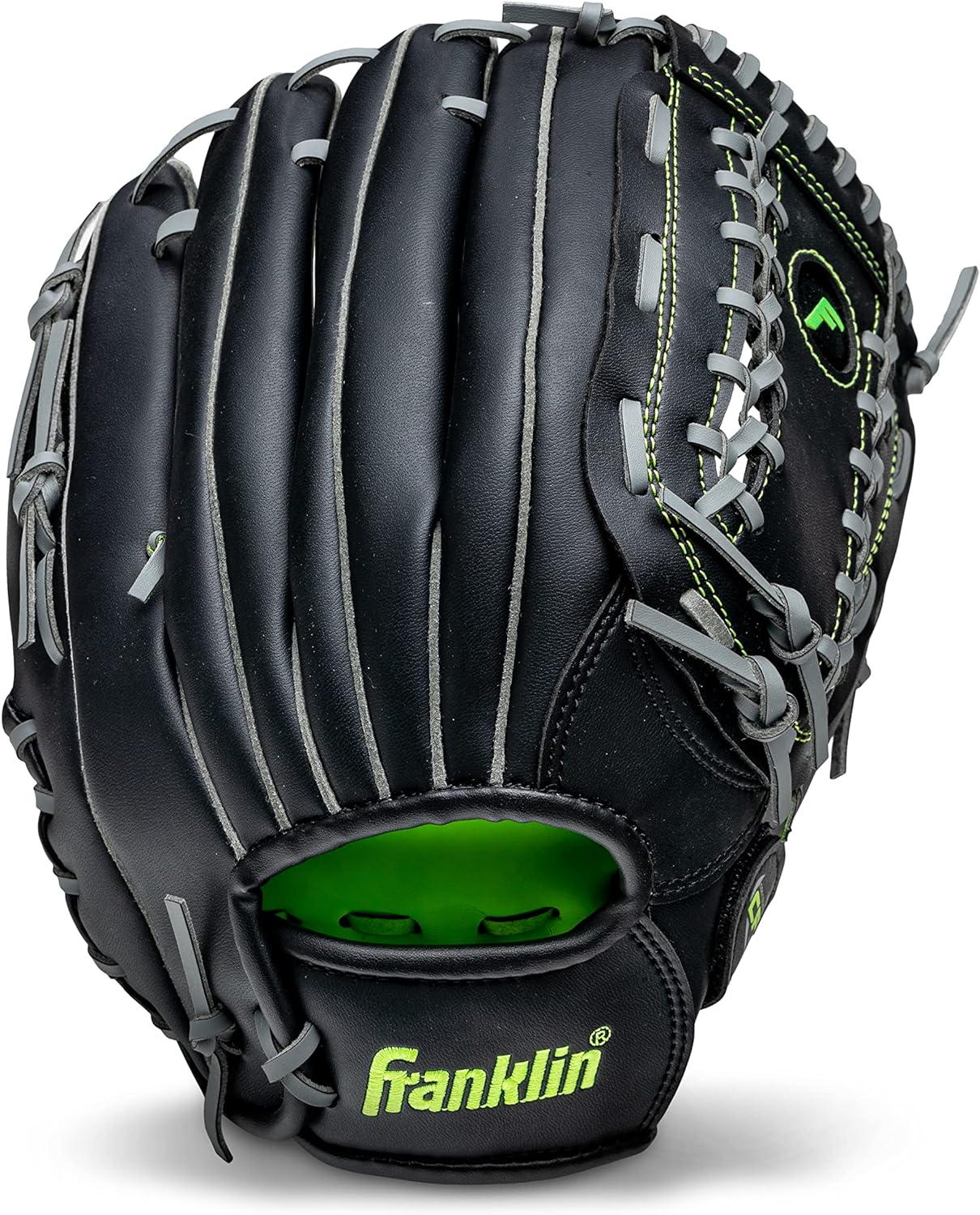 Franklin Sports Field Master Midnight Series Baseball Glove-Right Handed Thrower image number 4