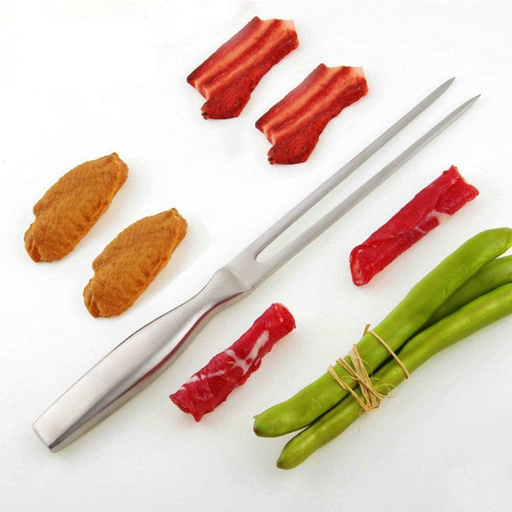Stainless Steel Meat Fork Carving Fork 10.6 Inch image number 3