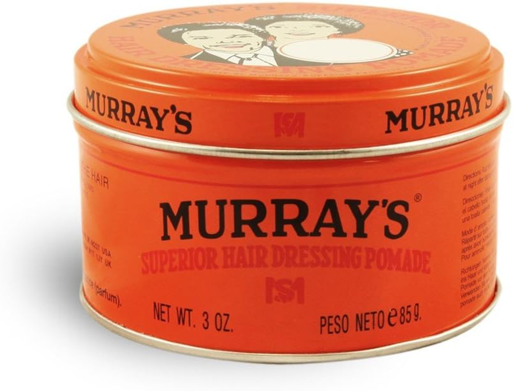 Murray'S Superior Hair Dressing Pomade, 3 Ounce (Pack of 3)