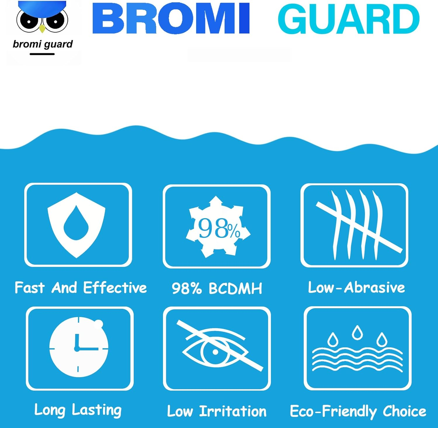 1 Inch 2.5 Lbs Bromine Tablets for Spa Hot Tub Chemical Tabs Brominating Tablets Spa Hot Tub Chemical Sanitizer image number 1