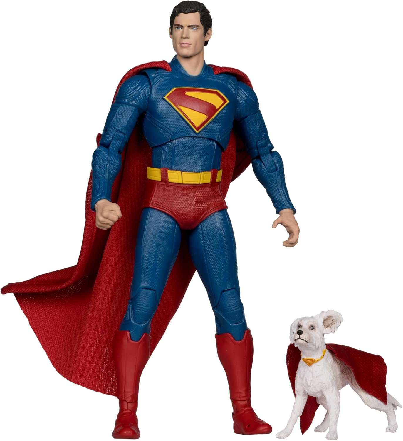 Mcfarlane Toys Superman: Legacy (2025) - Superman W/Krypto 7" Deluxe Figure image number 6