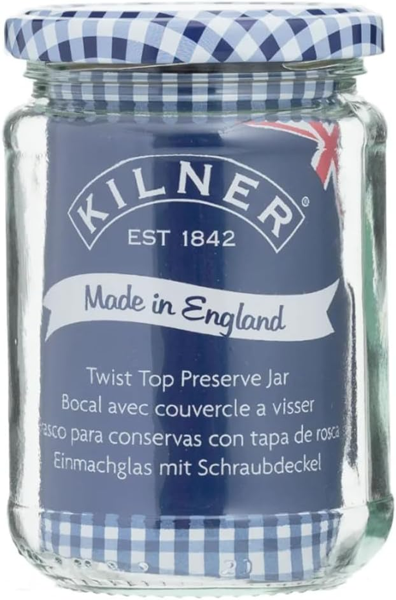 Kilner 25.389 round Twist Top Jar, 370Ml, Transparent 01618 image number 2