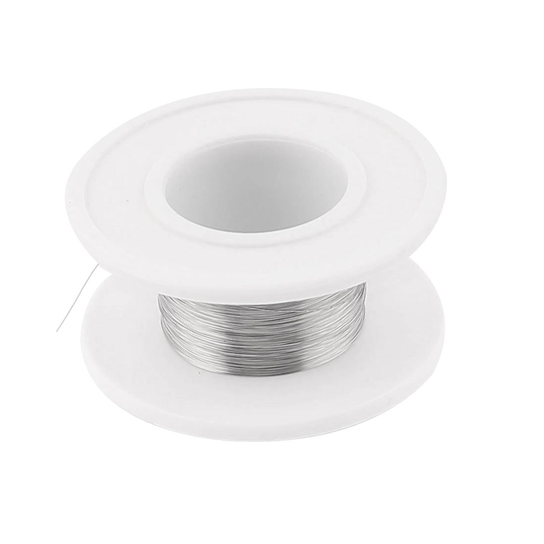 Uxcell Nichrome 80 0.1Mm 38 Gauge AWG 40M Roll 143.9Ohms/M Heater Wire