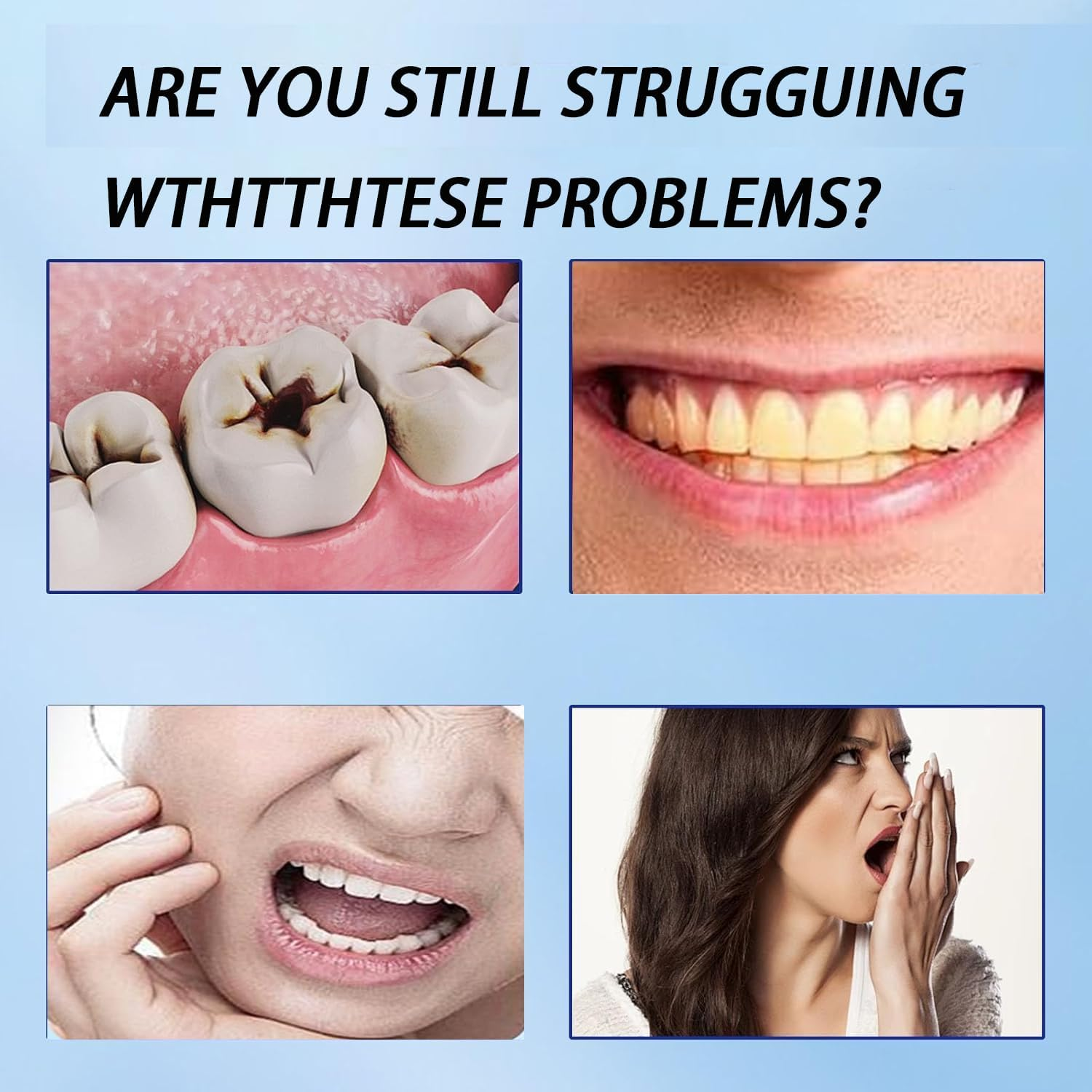 2Pcs Hydroxyapatite Toothpaste,Hydroxyapatite Toothpaste 7.5,Fluoride-Free Enamel Protection for Sensitive Teeth, Fresh Mint Flavor(2 X 120G)