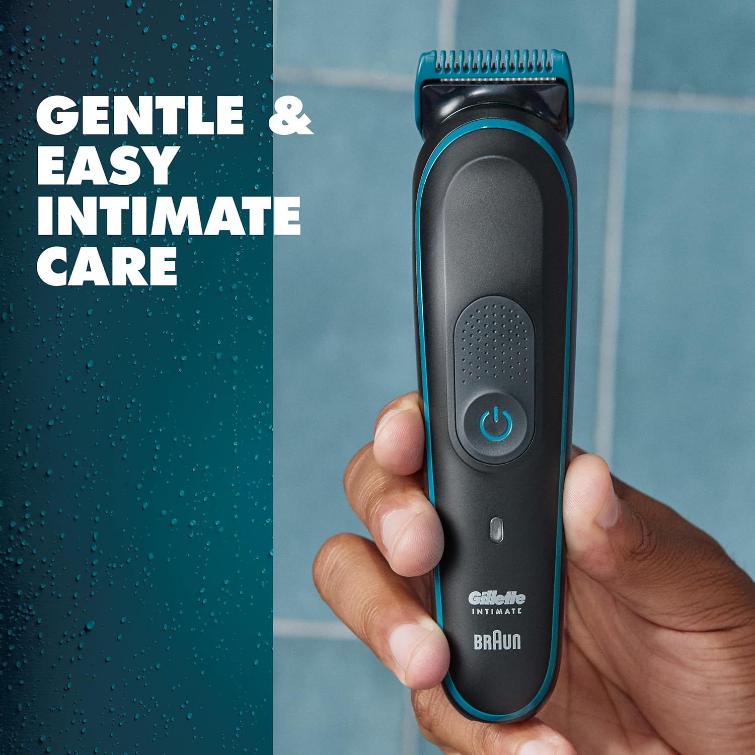 Gillette Male Intimate Grooming Trimmer image number 1