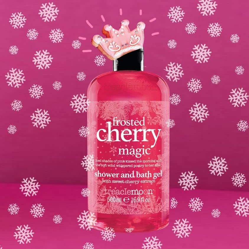 Treaclemoon Wild Cherry Magic. 500 Ml Shower and Bath Gel/Uk Version image number 1