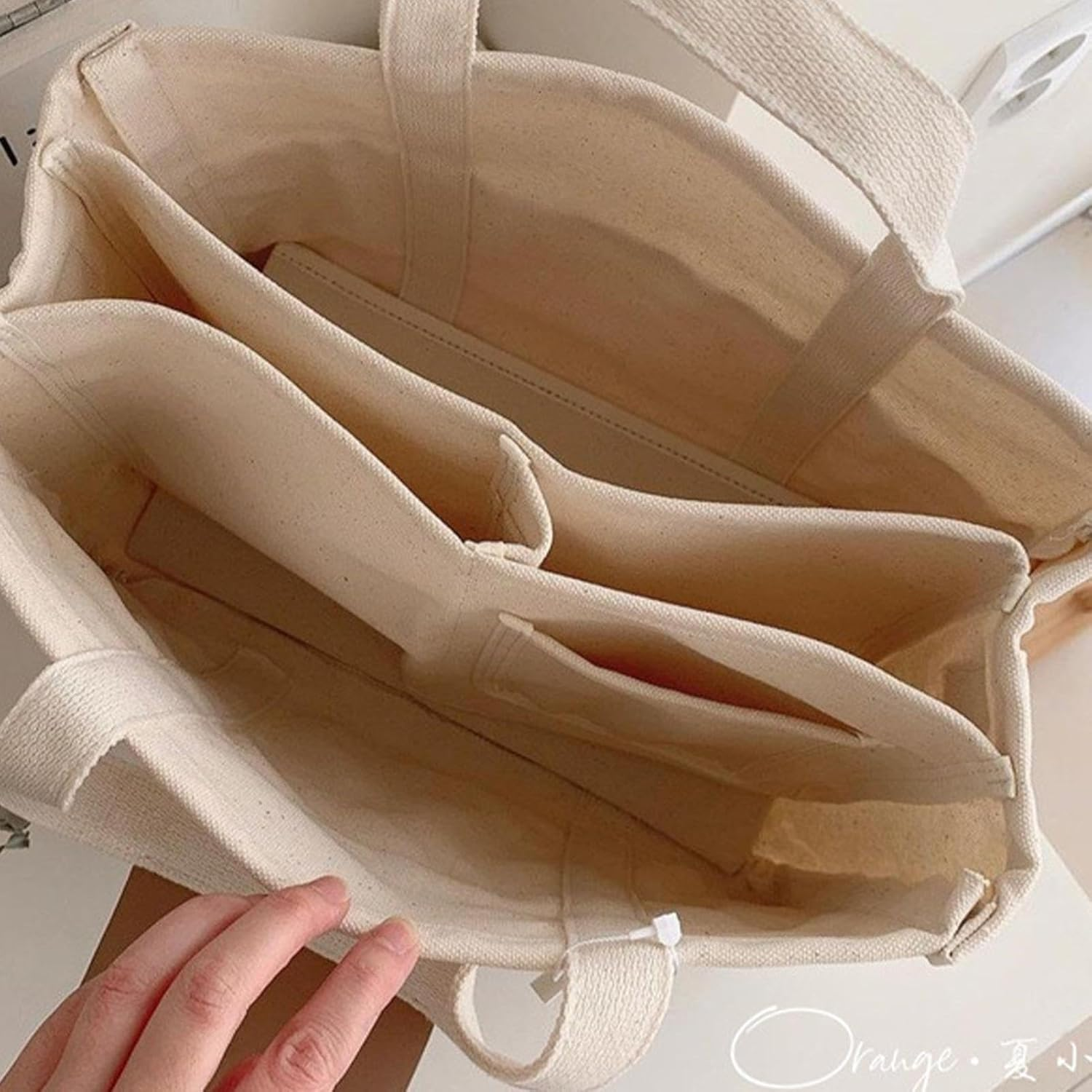 Diaper Tote Bag, Shoulder Bucket Bag, Portable Baby Travel Bag Handbags, Multifunctional Tote Bag, Canvas Baby Travel Bag Handbags, Detachable Tote Bag Nappy Bag with Adjustable Shoulder Strap For