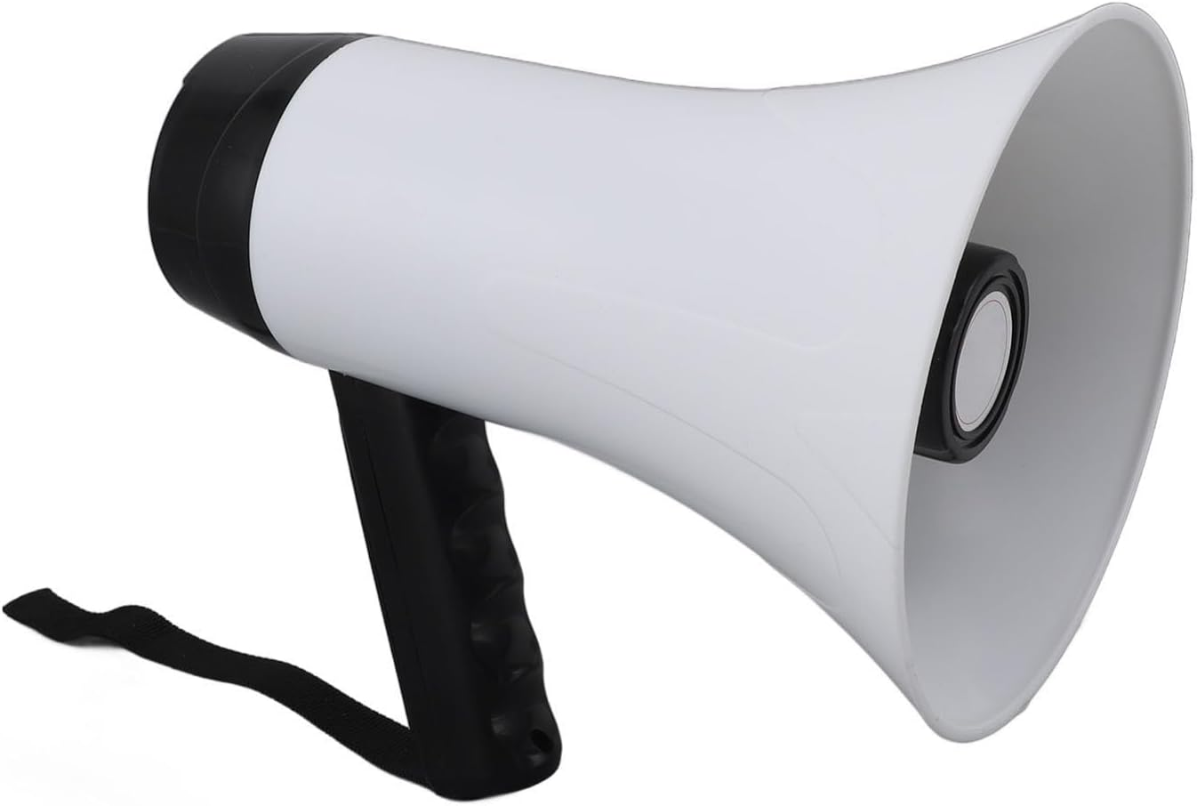 Yduupxe 30W Handheld Megaphone Bullhorn, Portable Megaphone Bullhorn, Portable Speaker Siren 300S Recording 500M Transmission Distance 1500Mah