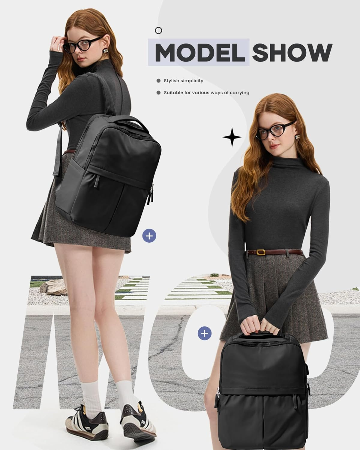 Wepadre Travel Laptop Backpack