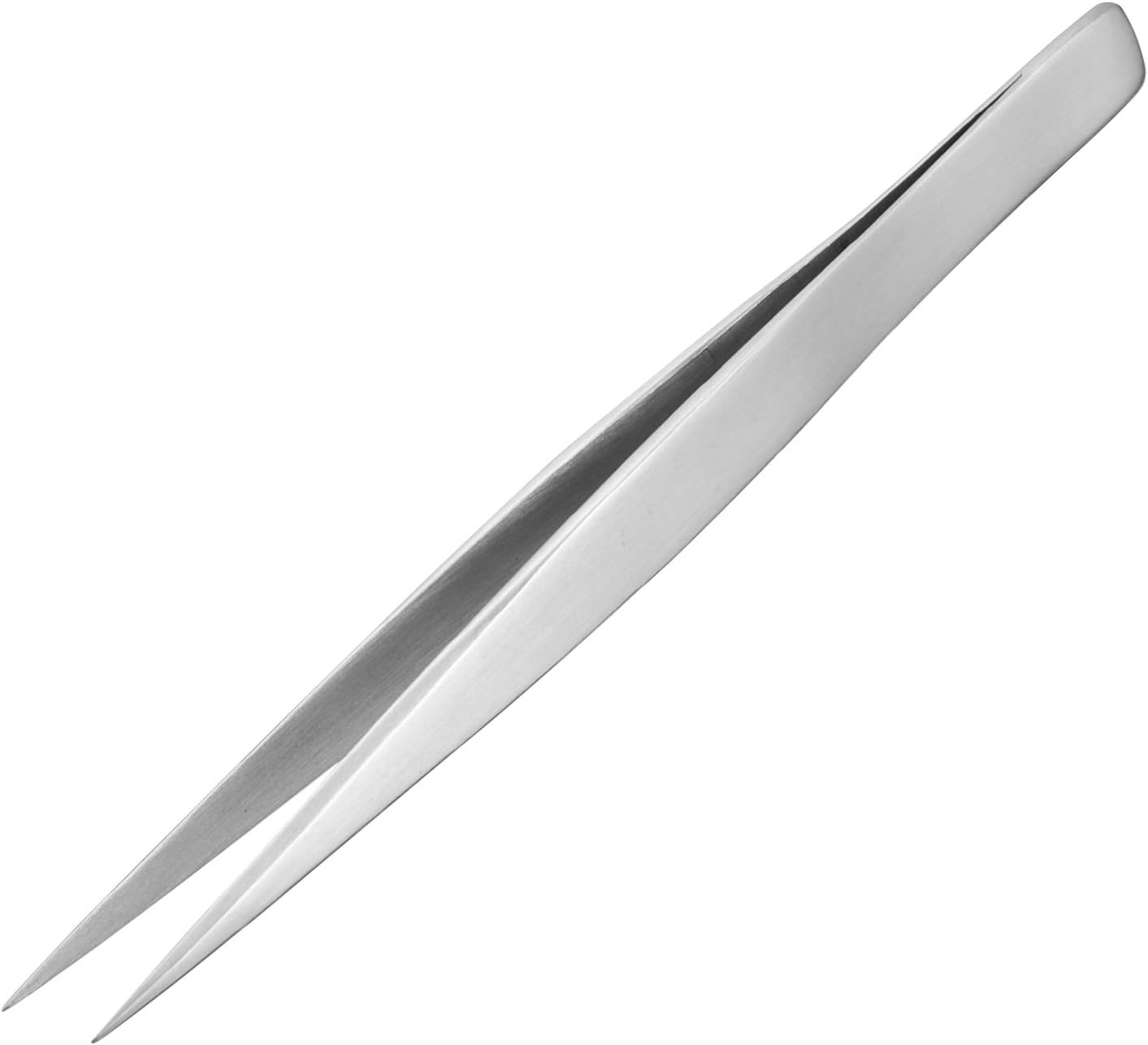 ENGINEER Fine Tip Stainless Steel Tweezers (Straight Ends), 150Mm Long. Pt-02 image number 3