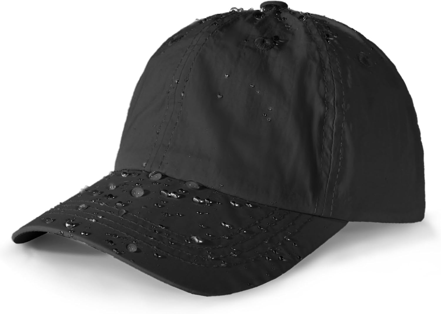 Hebenie Waterproof Running Cap Women Men - Quick Dry UV Protection Baseball Caps for Hiking Sports Outdoor