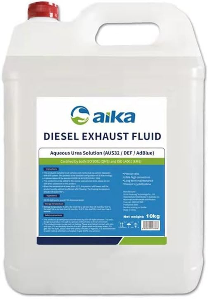 2X10Kg Adblue Diesel Exhaust Fluid DEF AUS32 Diesel Exhaust Gas Purifying Liquid 2 Bottles Value Pack&hellip; image number 6