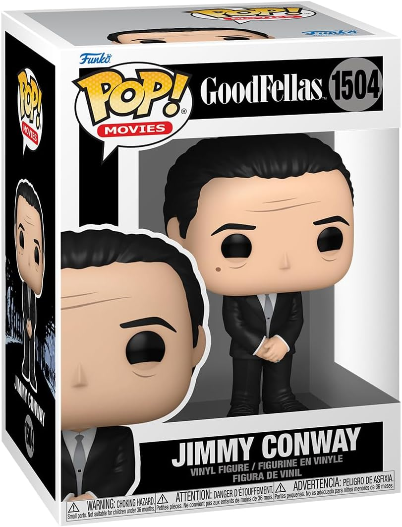 FUNKO POP! Movies: Goodfellas S1 - Jimmy Conway image number 6
