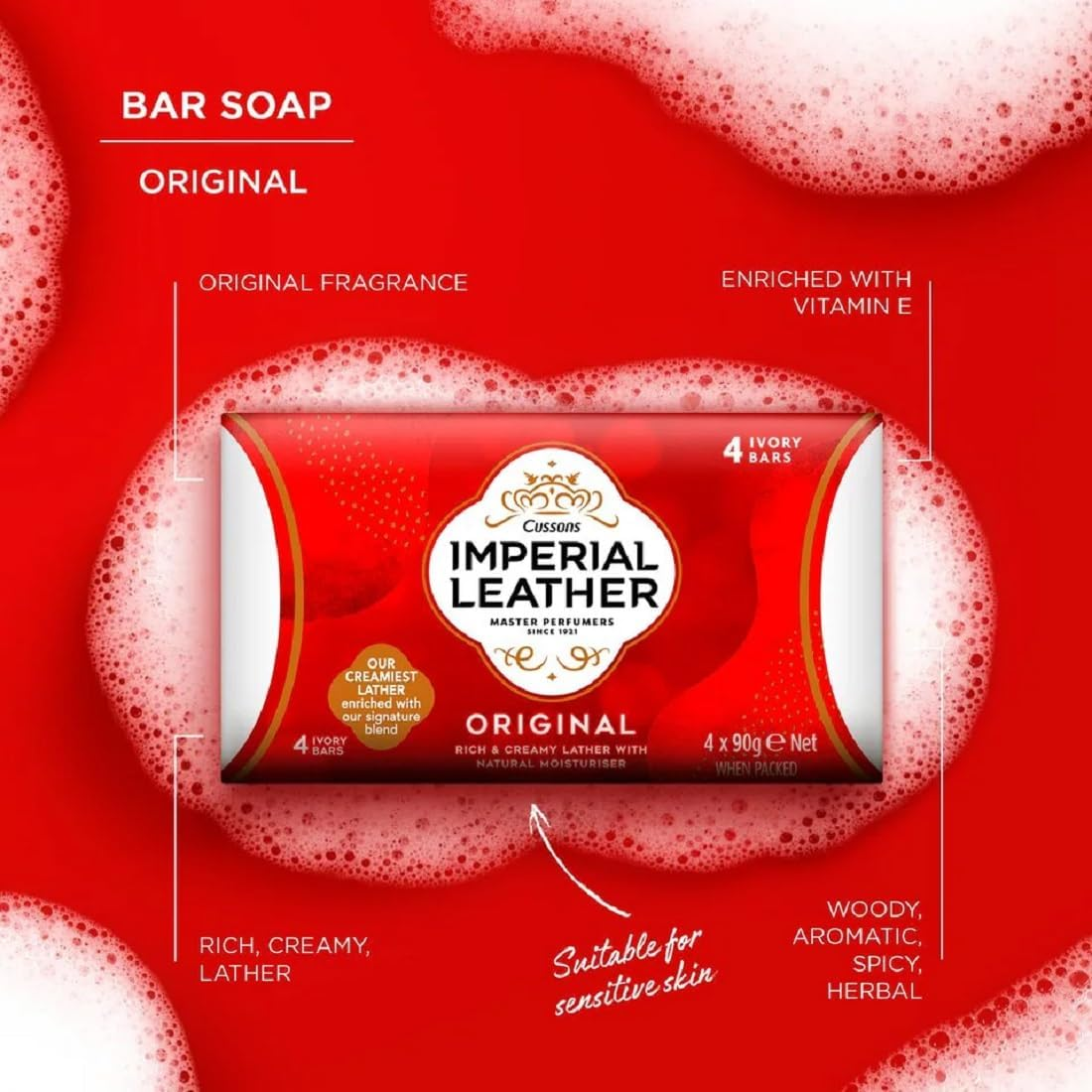 Cussons Imperial Leather Soap
