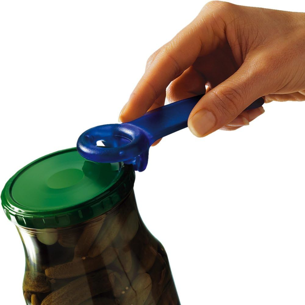 Brix 2121 Frost G Jarkey Jar Openers, Transparent image number 4