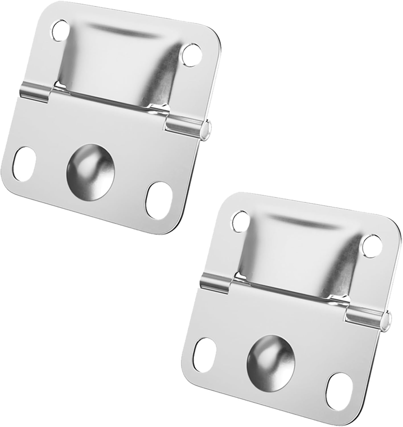 Cooler Hinge Stainless Steel Set Replacement for Coleman Cooler (With Screw Set) image number 1