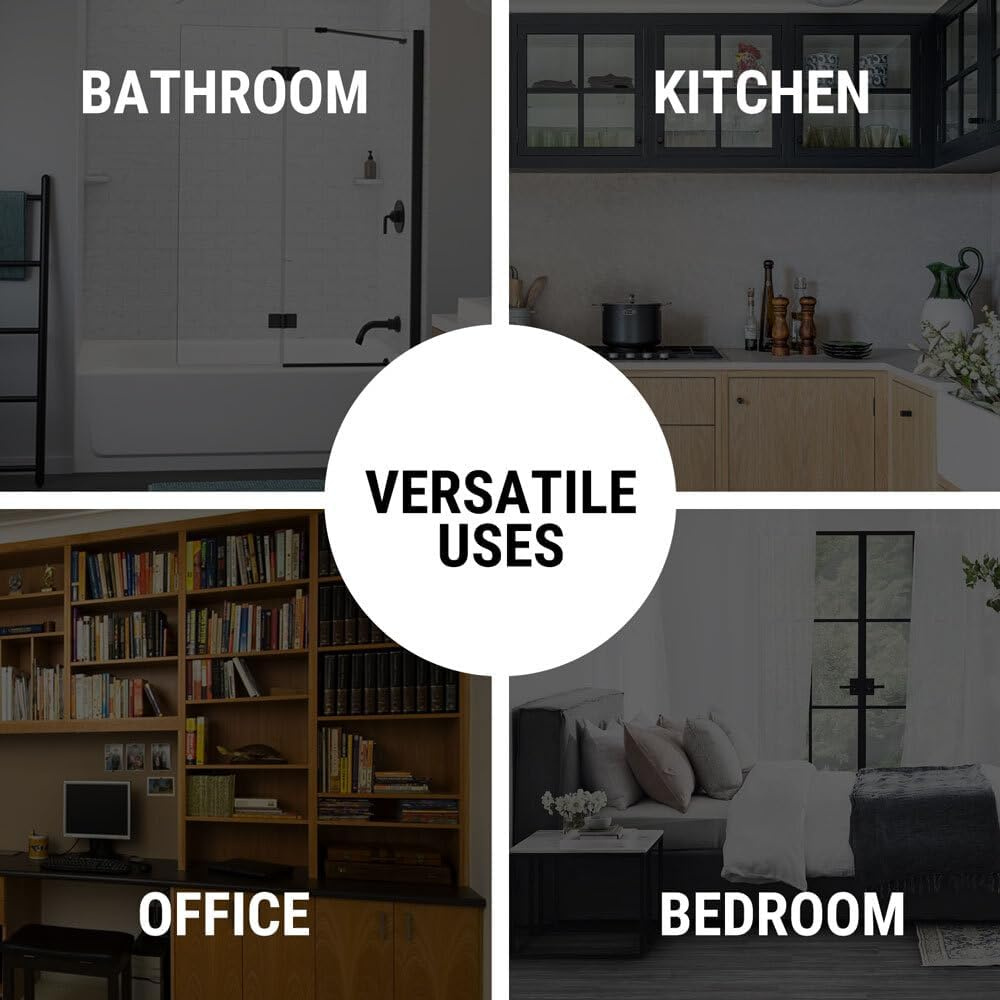 1 Step Stool W/Handle Shower Foot One Stand Ladder Elderly Bedside Kitchen Bath image number 2