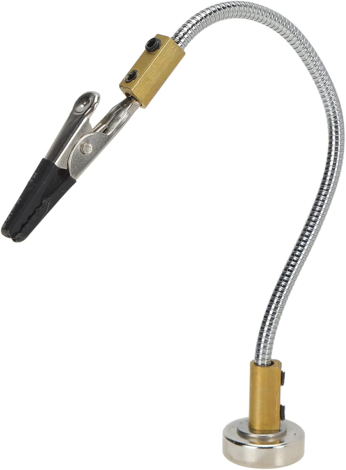HISUEKIG Welding Helping Hands, Universal Flexible Third Hand Tools Adjustable for Electronics Repair Assembly for Painting Jewelry for Arts Crafts Hobby image number 5