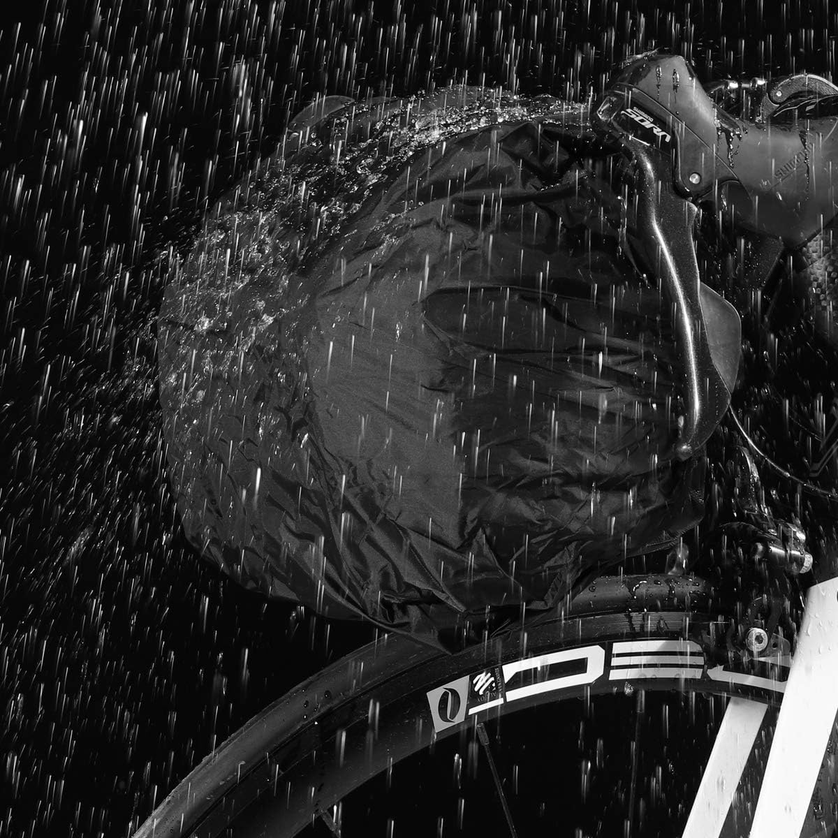 WILD MAN 4L Rainproof Bike Handlebar Storage Bag with Touch Screen Use for MTB Mountain Road Bike Folding Bike Scooters image number 6