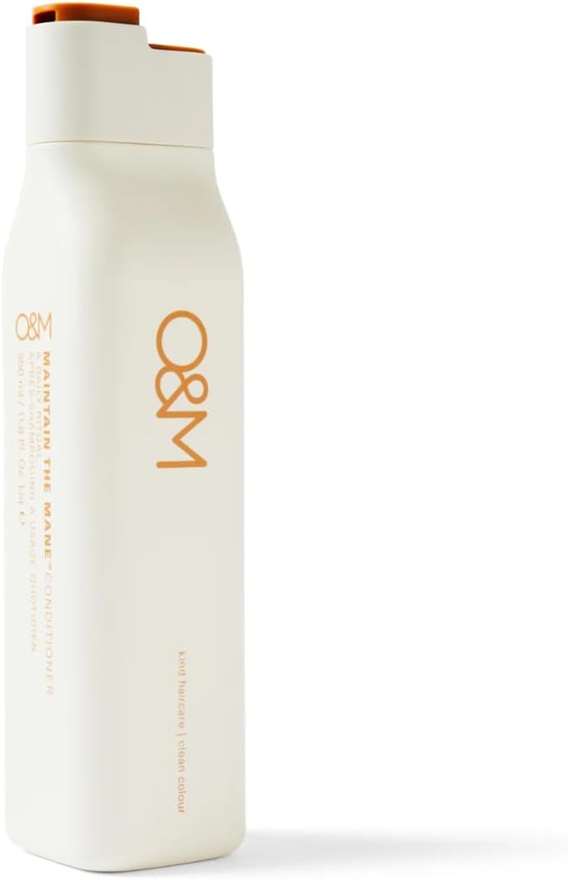 O&M Maintain the Mane Conditioner - 350Ml- Colour Safe, Clean from Sulfates, Parabens, Silicones, MIT, Phthalates, Triclosan, Propylene Glycol & Gluten, PETA Certified & Vegan, Australian Made, PCR Packaging image number 3