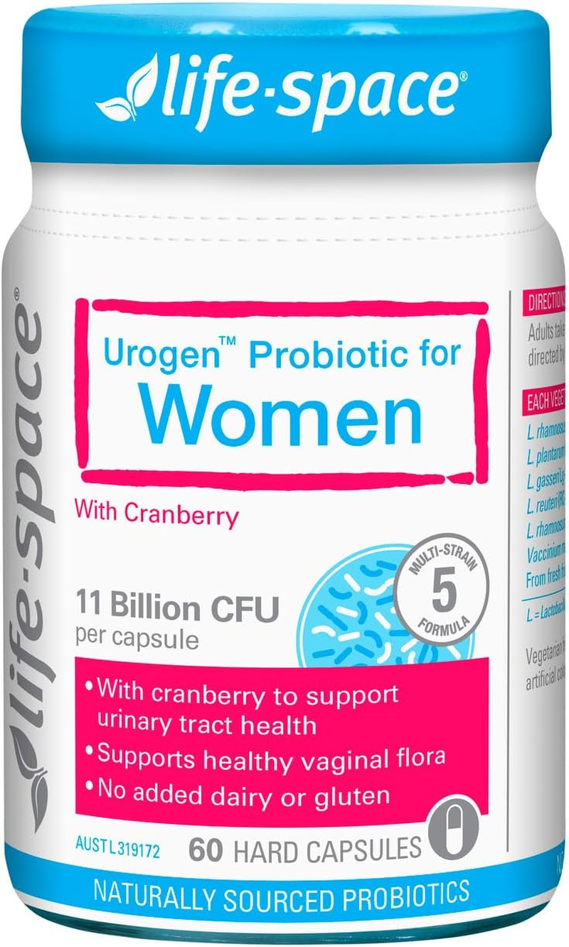 Life Space Urogen Probiotic for Women, 60 Count image number 2