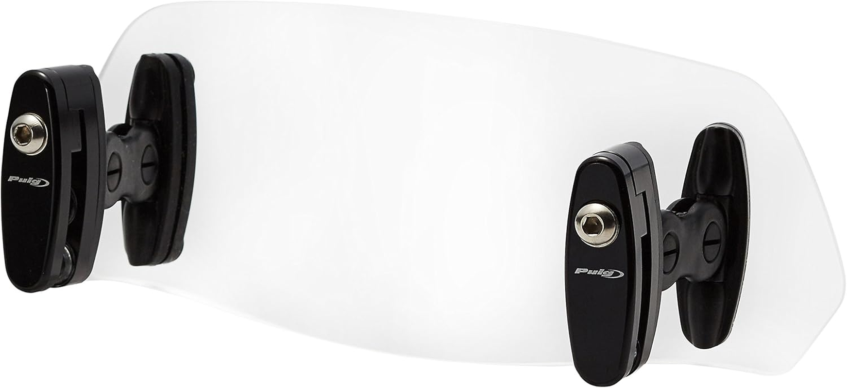 Puig 6319H Multiregulable Visor Clip-On, Smoke