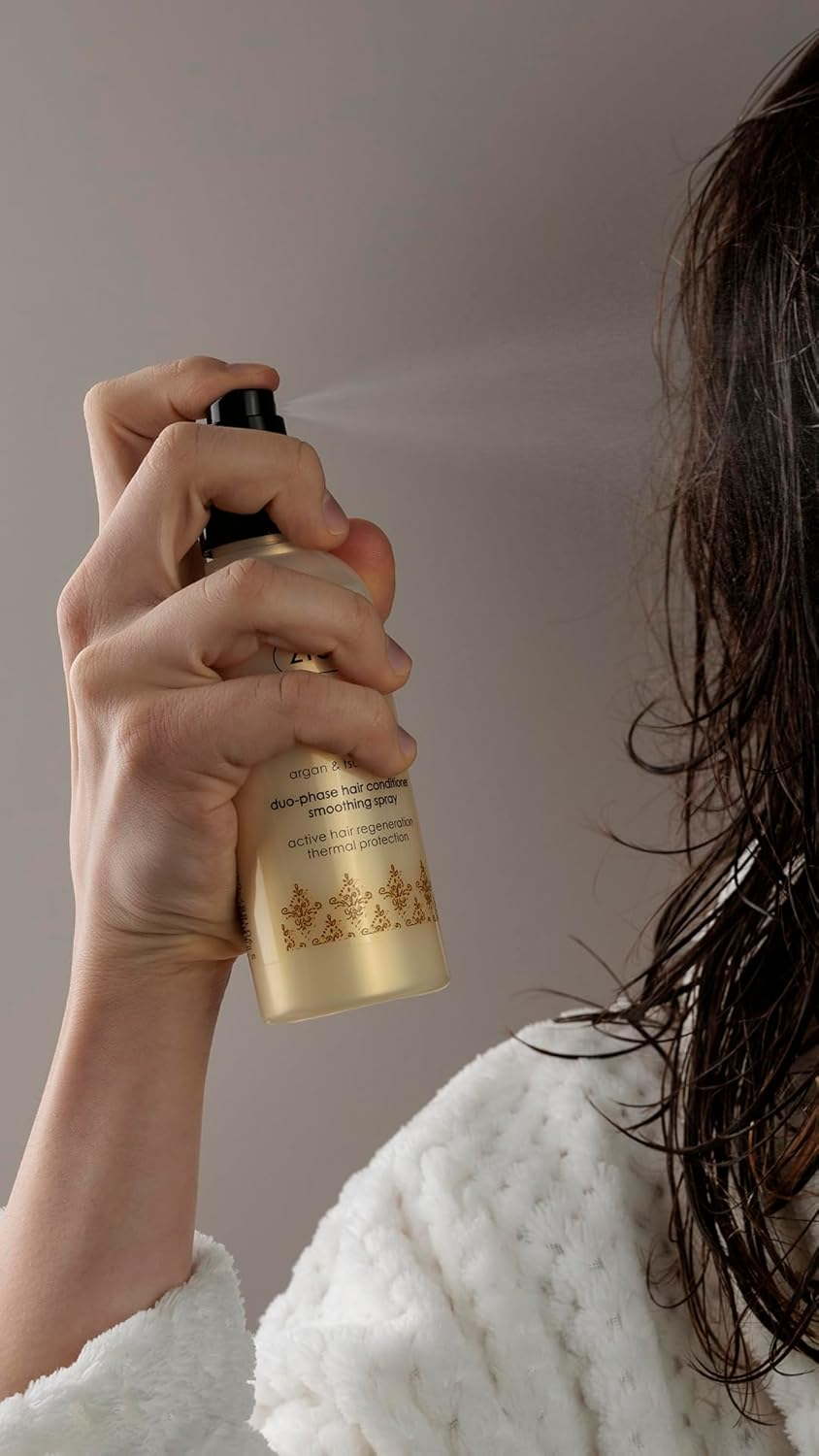 Ziaja Argan & Tsubaki Oils Duophase Hair Conditioner Smoothing Spray 125 Ml