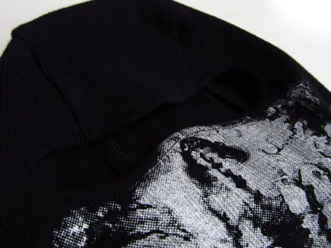 Surprise Mask Skull for Ghost Motorcycle Mask Face Mask Black image number 4