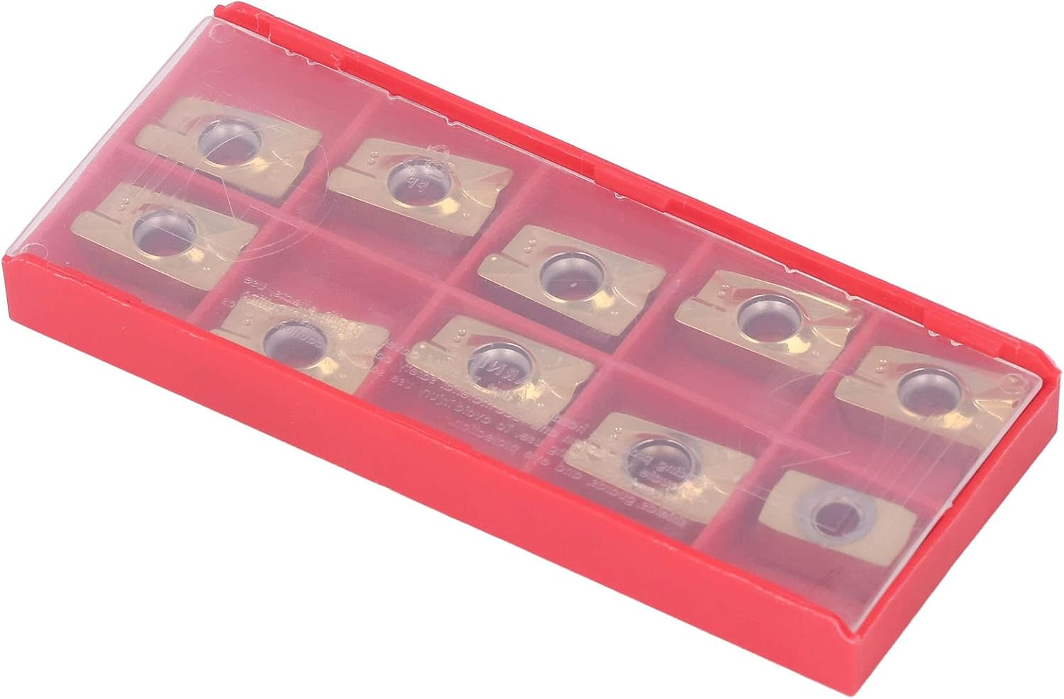 10PCS Turning Inserts Coated Carbide Inserts CNC Lathe Milling Cutting Tools APMT1604