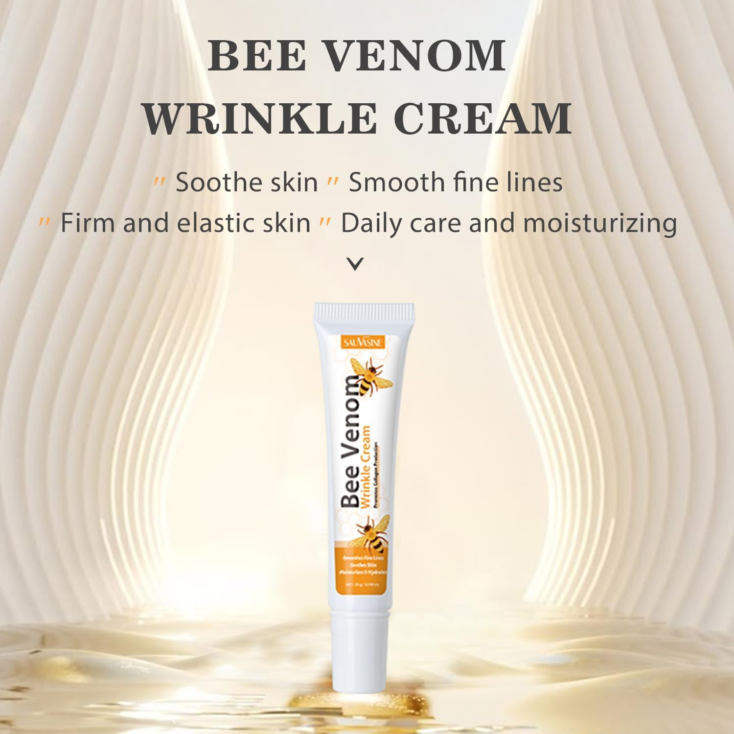 Bee Venom Wrinkle Removal Cream image number 4